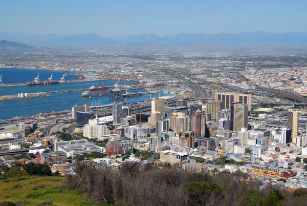Cape Town from Signal Hill