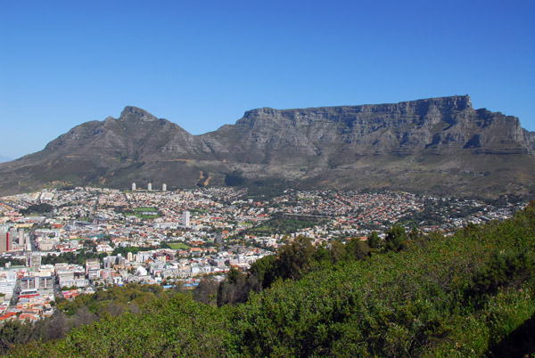 Table Mountain and Devil's Peak from Signal HIll