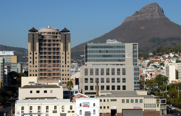 View of Lion's Head from Southern Sun Waterfront Hotel
