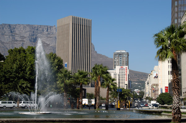 Adderley Street Fountain, Cape Town
