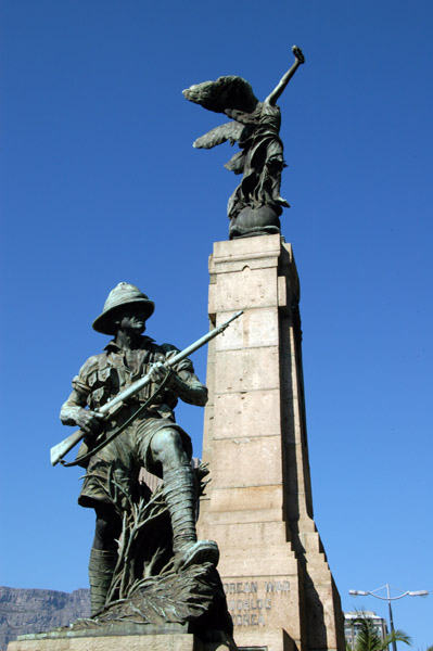 Cape Town War Memorial, Adderley Street