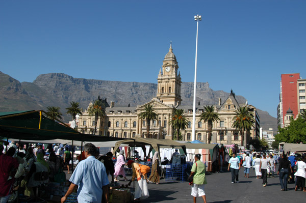 Grand Parade in front of Cape Town City Hall