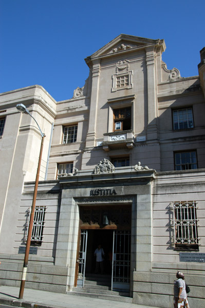 Master of the High Court,  Parade Street, Cape Town