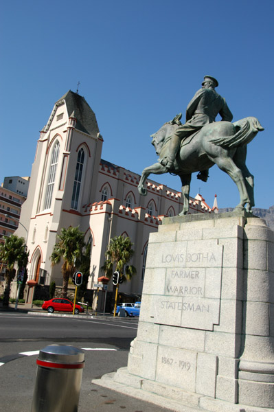 Louis Botha statue, Cape Town