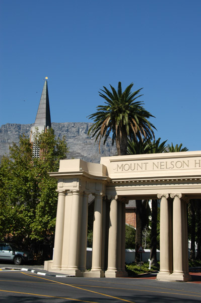 Mount Nelson Hotel, Cape Town