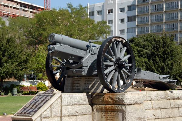 Monument to the South African Heavy Artillery, WWI, Company's Gardens