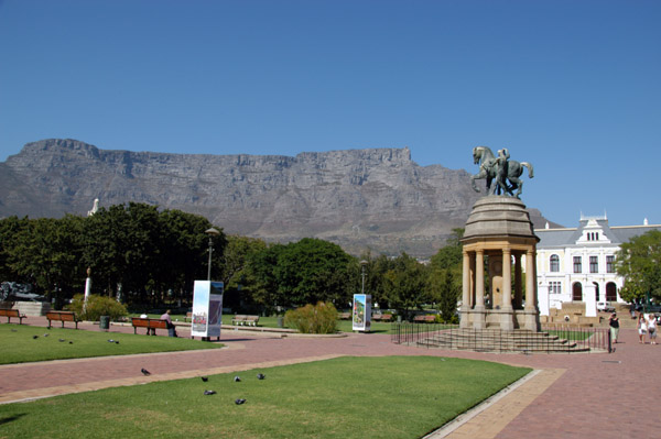 Company's Gardens with Table Mountain, Cape Town
