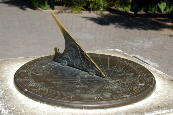 Sundial, Company's Garden, Cape Town