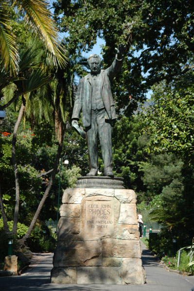 Cecil Rhodes statue, Cape Town