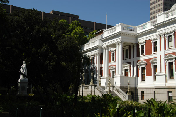 South side of Parliament, Cape Town