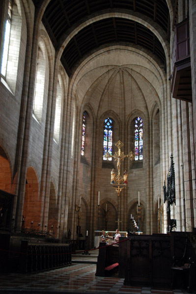 Interior, St. George's Cathedral, Cape Town