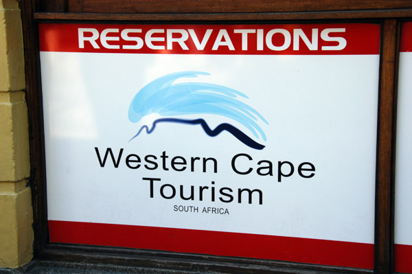 Western Cape Tourism office, Greenmarket Square