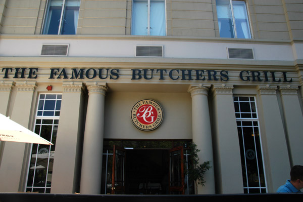 The Famous Butchers Grill, Greenmarket Square