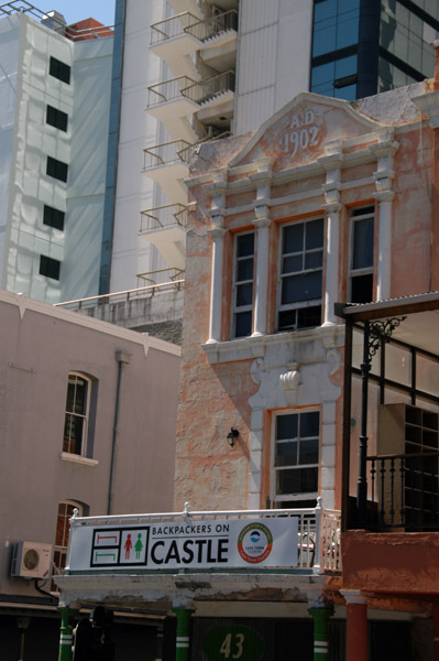 Backpackers on Castle, Cape Town