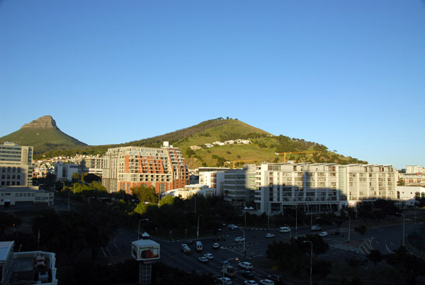 Early morning, Signal Hill from Southern Sun Waterfront Hotel