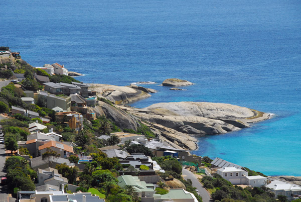 Rocky coast, Llandudno, South Africa