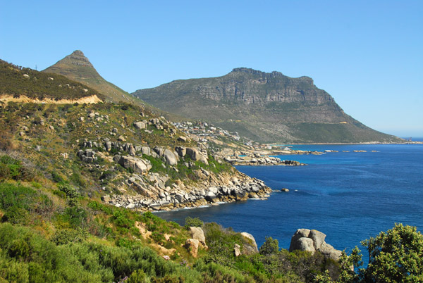 Looking south, Atlantic coast of the Cape Peninsula