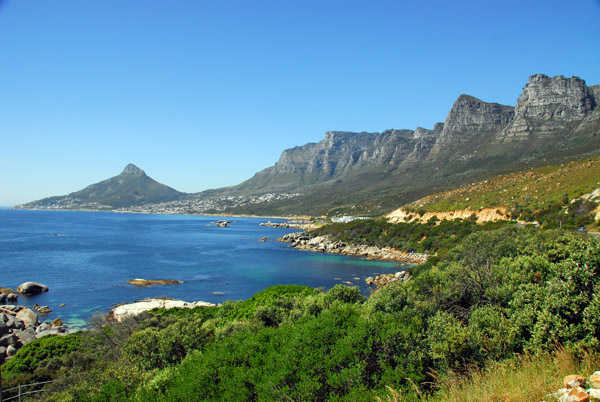 The Twelve Apostles and Lion's Head, Atlantic Coast