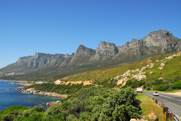 The Twelve Apostles, Victoria Road, Cape Peinsula