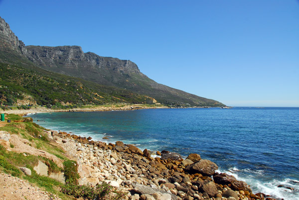 Cape Peninsula looking south