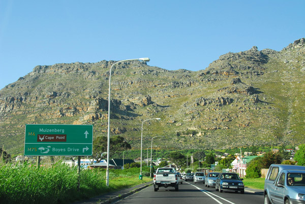 M4 South to Muizenberg