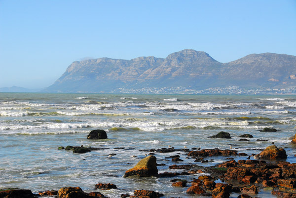False Bay, Cape Peninsula, Muizenberg
