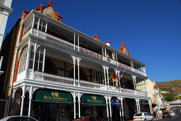 British Hotel, St. George's Street, Simon's Town