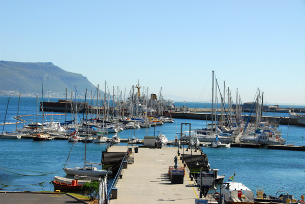 Yacht harbor, Simon's Town