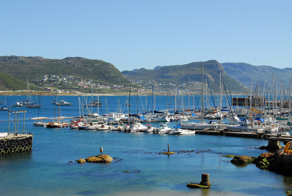 Simon's Town harbor