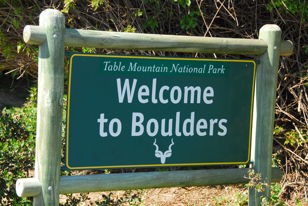Boulders Beach - Table Mountain National Park