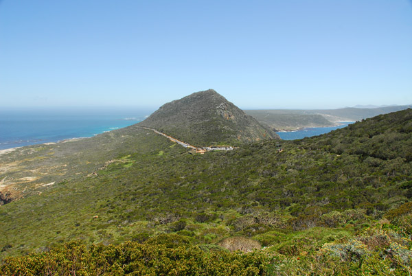 Looking north, Cape Peninsula