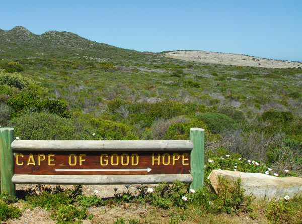 Road to the Cape of Good Hope