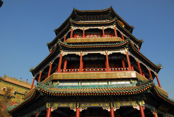 Tower of the Fragrance of the Buddha