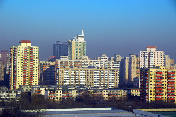 View from the Radisson SAS Hotel, Beijing