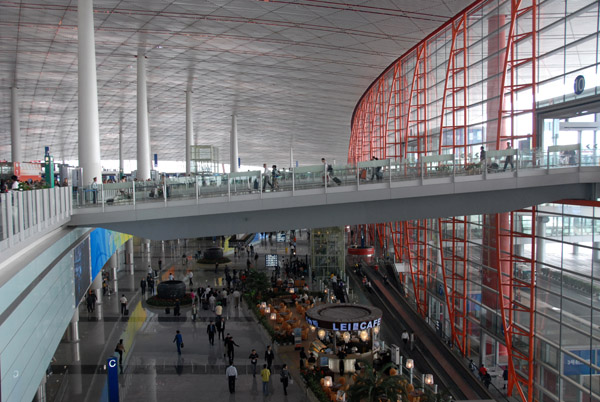 New terminal of Beijing Capital Airport