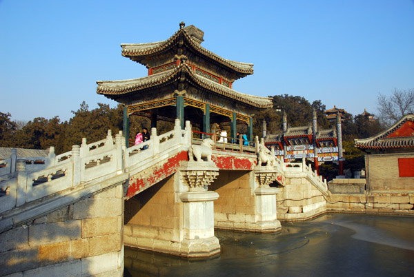 Bridge of Banana Plant, Summer Palace