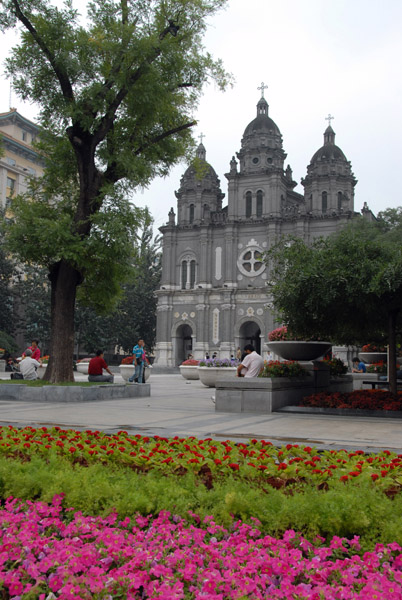 Wangfujing Cathedral 1904 (original ca. 1655)