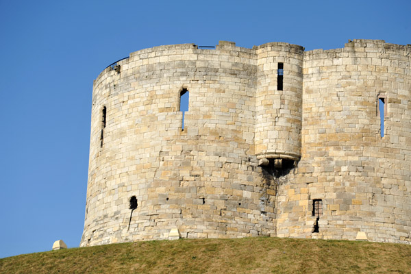Cliffords Tower, York Castle