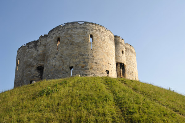 Clifford's Tower, York Castle