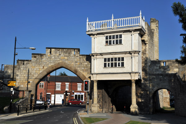 Walmgate Bar, York