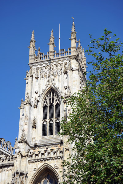 South tower of York Minster