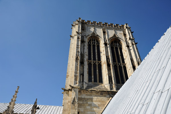 Central tower, York Minster