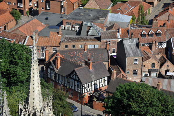 Views of York from the Minster Tower