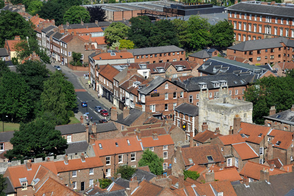 Monk Bar, one of the old gates of York