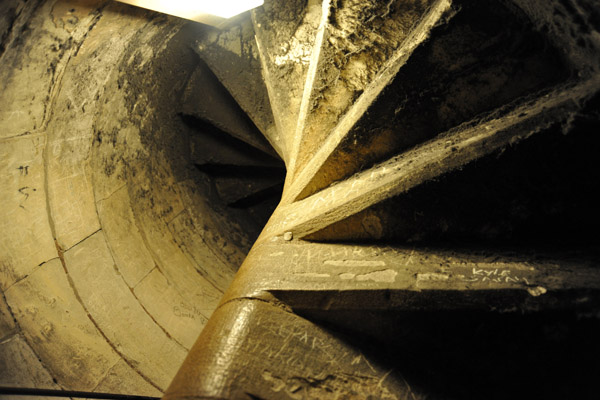 Spiral staircase, York Minster