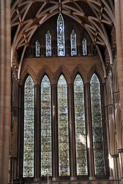 Five Sisters lancet windows, North Transept