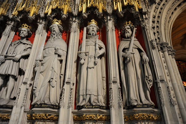 Stephen, Henry II, Richard I, John