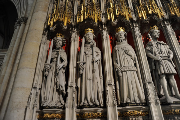 William the Conqueror, William II Rufus, Henry I, Stephen