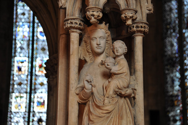Madonna and child, York Minster