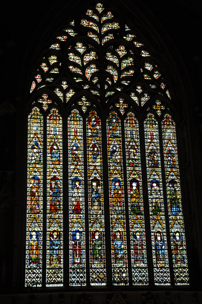 West Window, York Minster